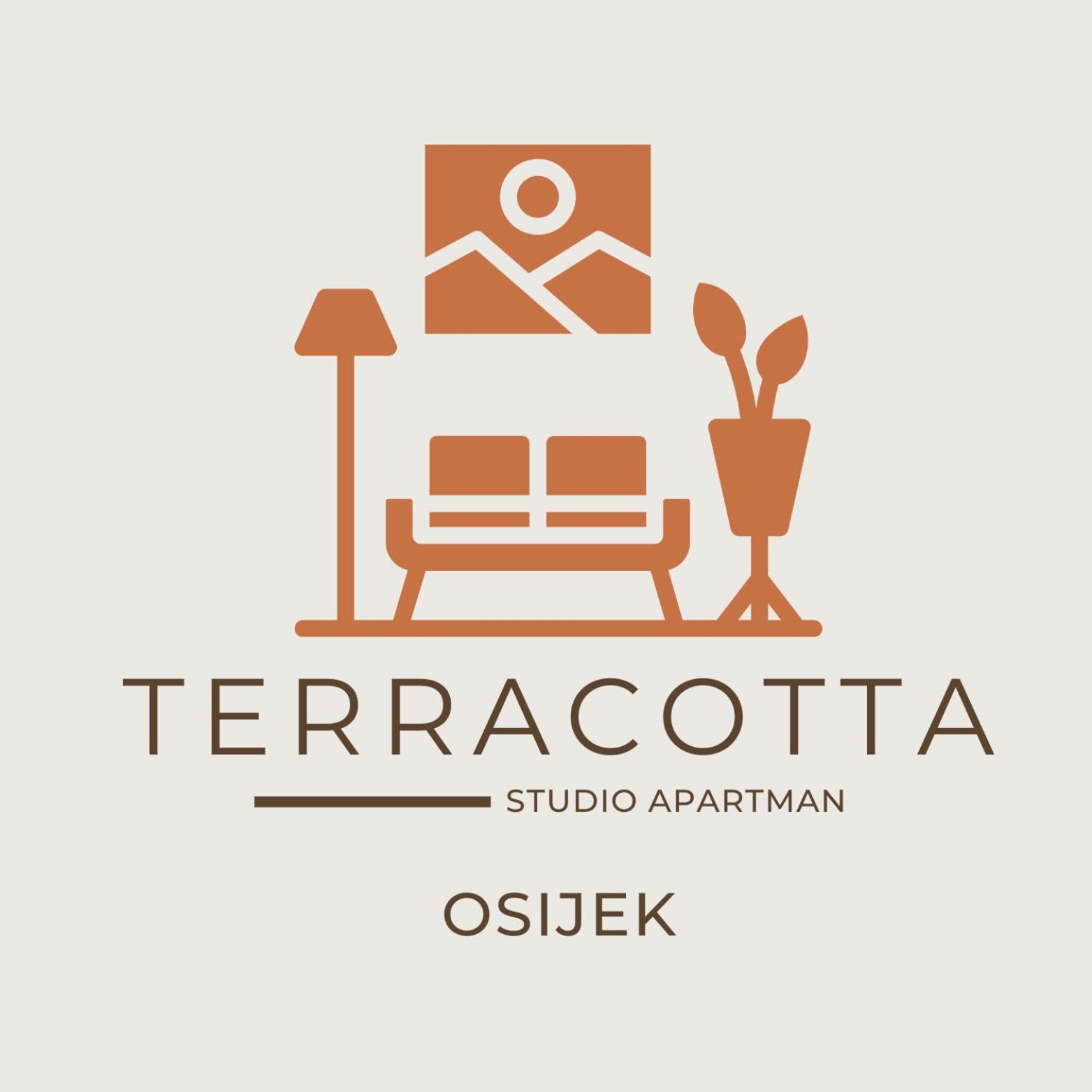 Apartment Terracotta Osijek, Free Parking